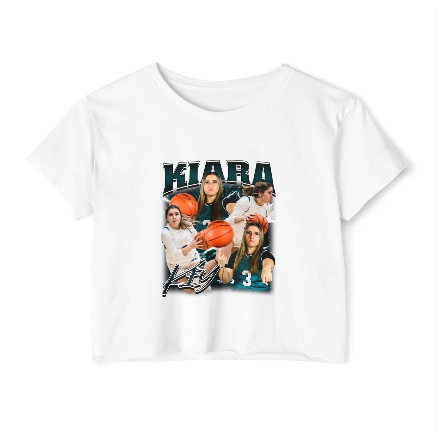 Kiara Vaselaros Women's Crop Top