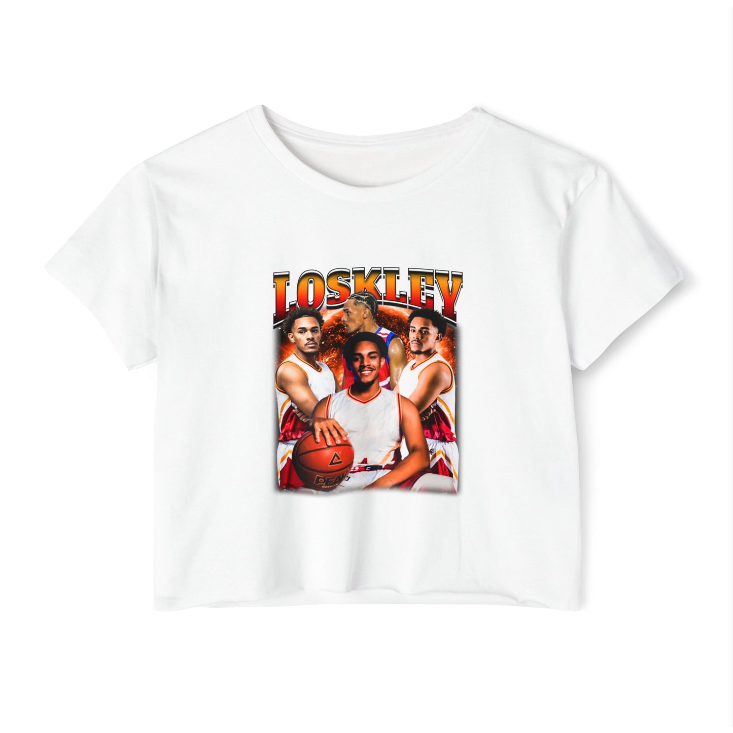 Loskley Women's Crop Top