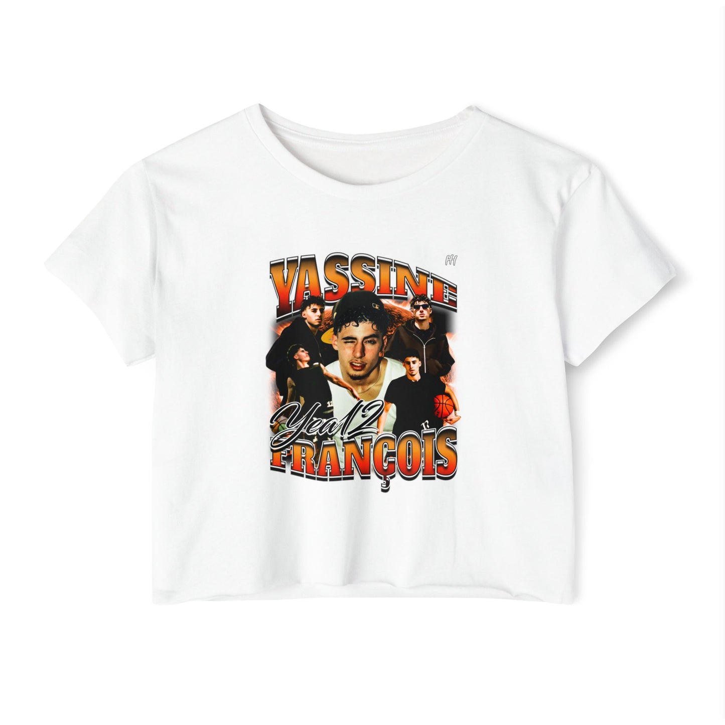 Yassine François Women's Crop Top