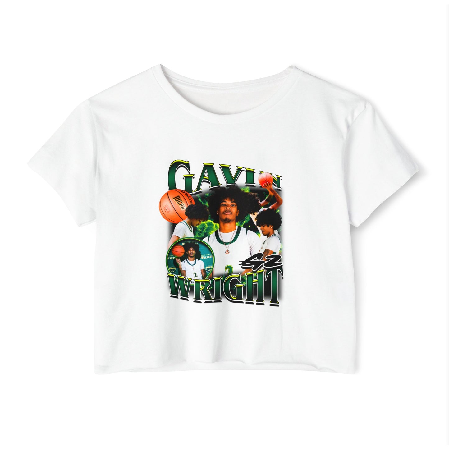Gavin Wright Women's Crop Top