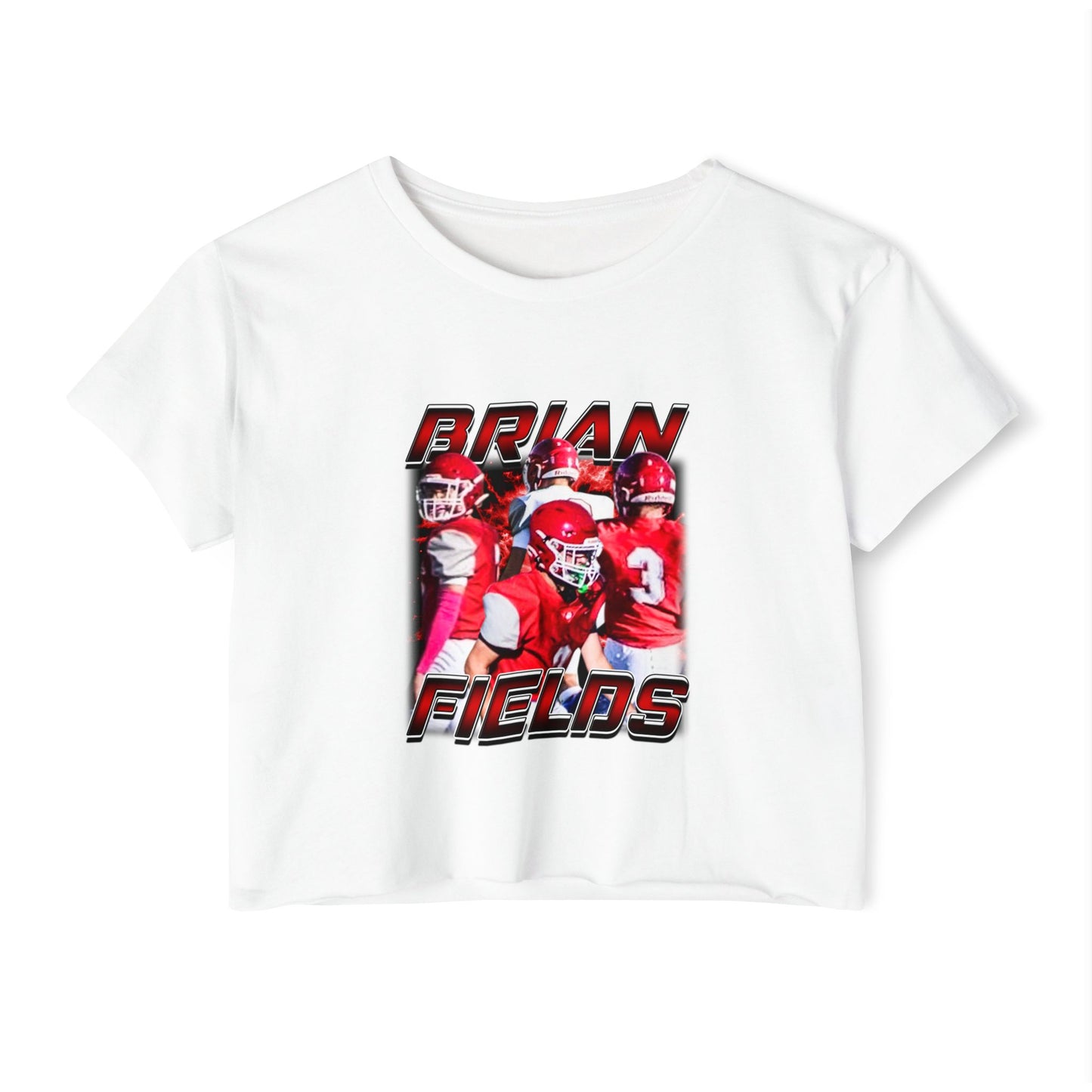 Brian Fields Women's Crop Top