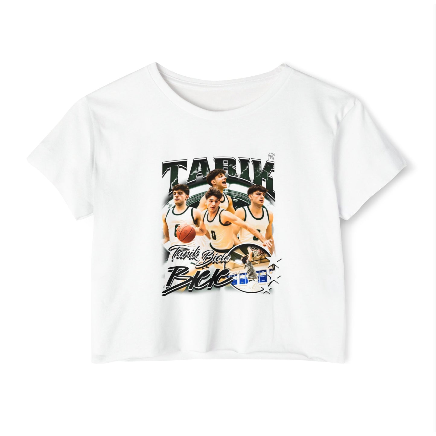 Tarik Bicic Women's Crop Top