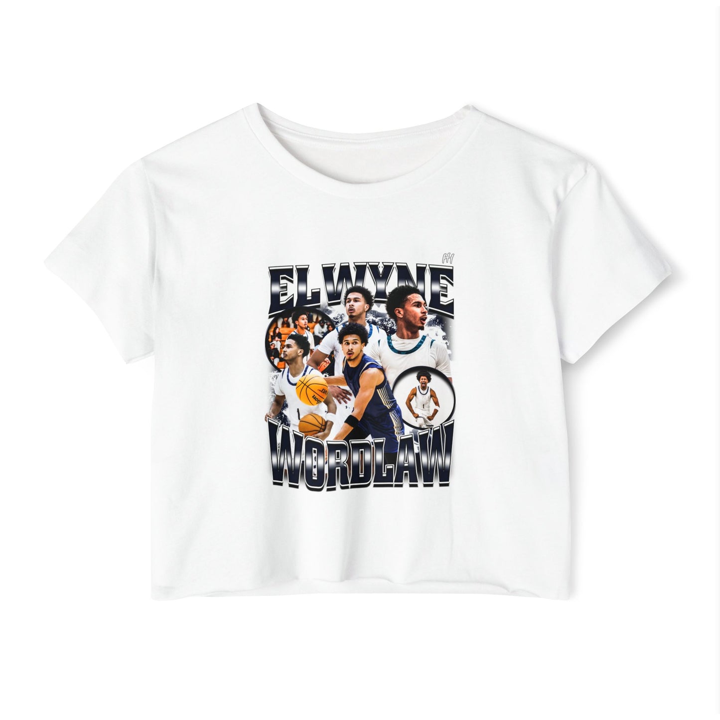 Elwyne Wordlaw Women's Crop Top