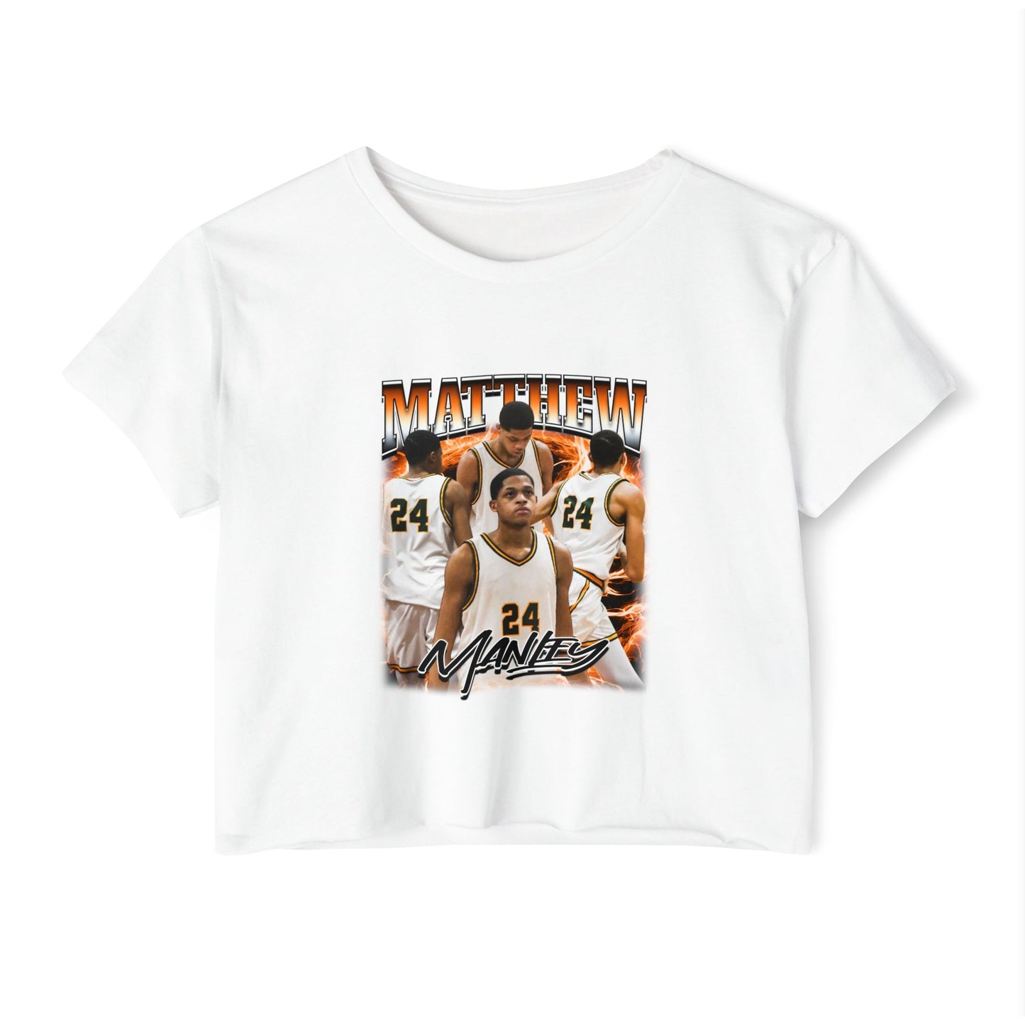 Mathew Manley Women's Crop Top
