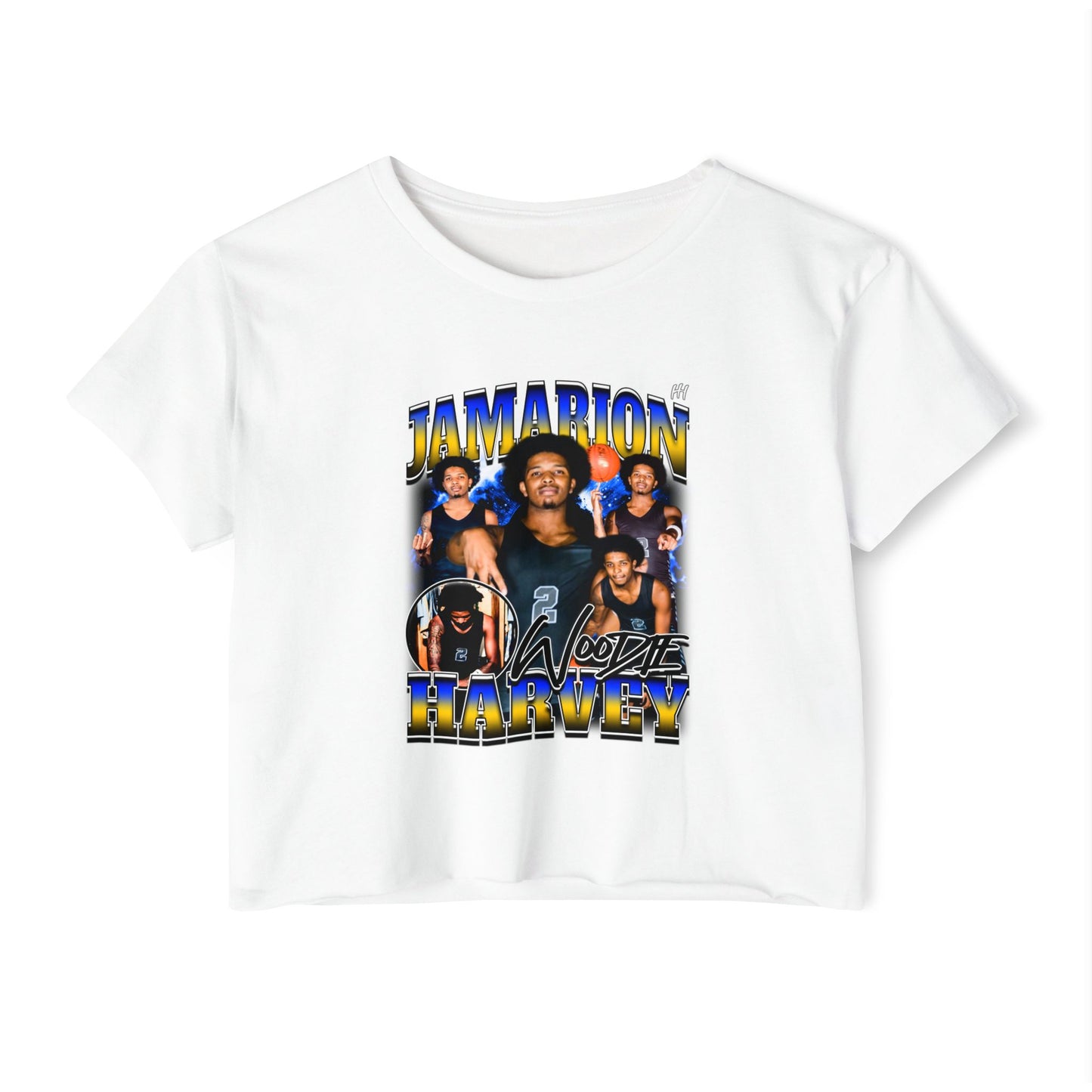 Jamarion Harvey Women's Crop Top