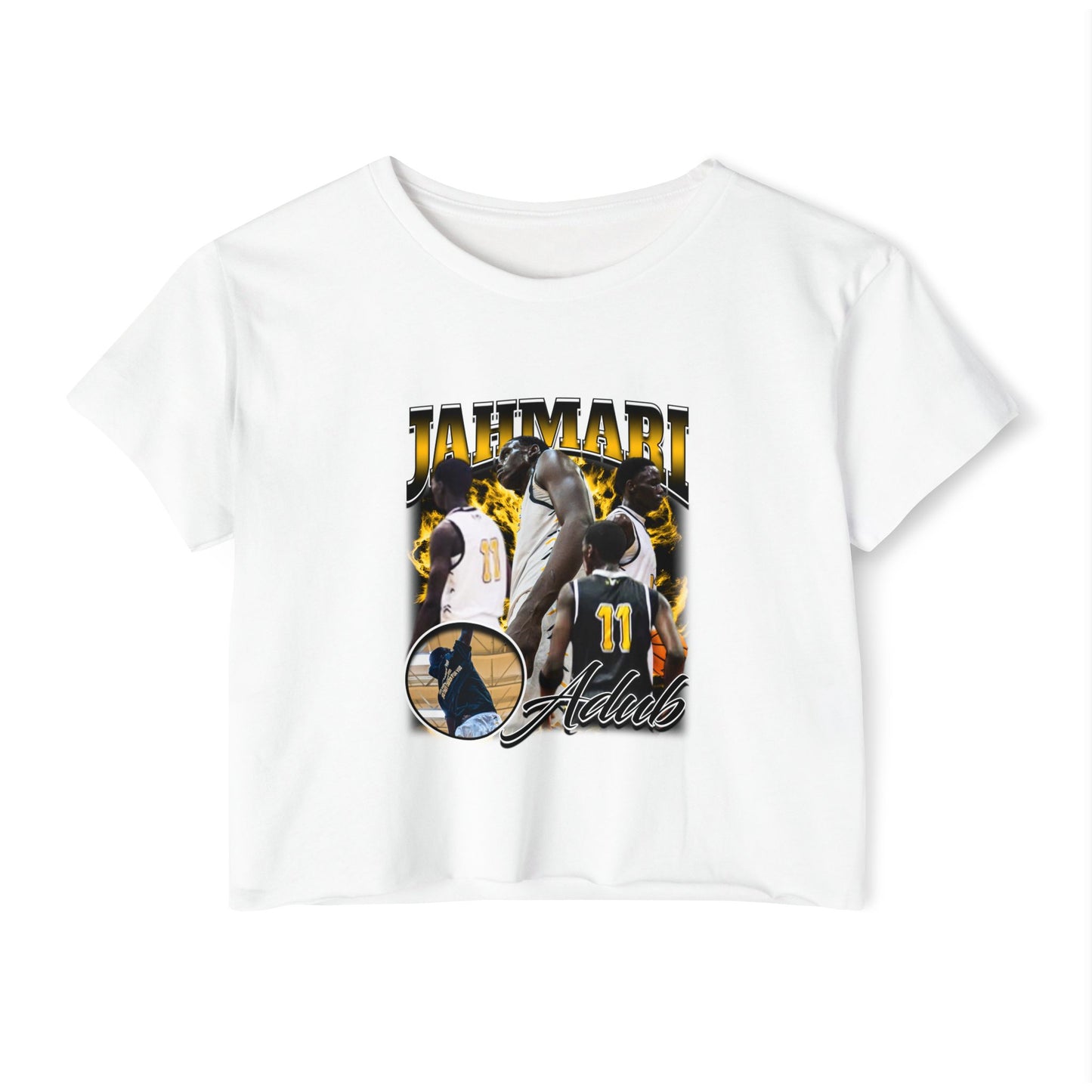 Jahmari Adub Women's Crop Top