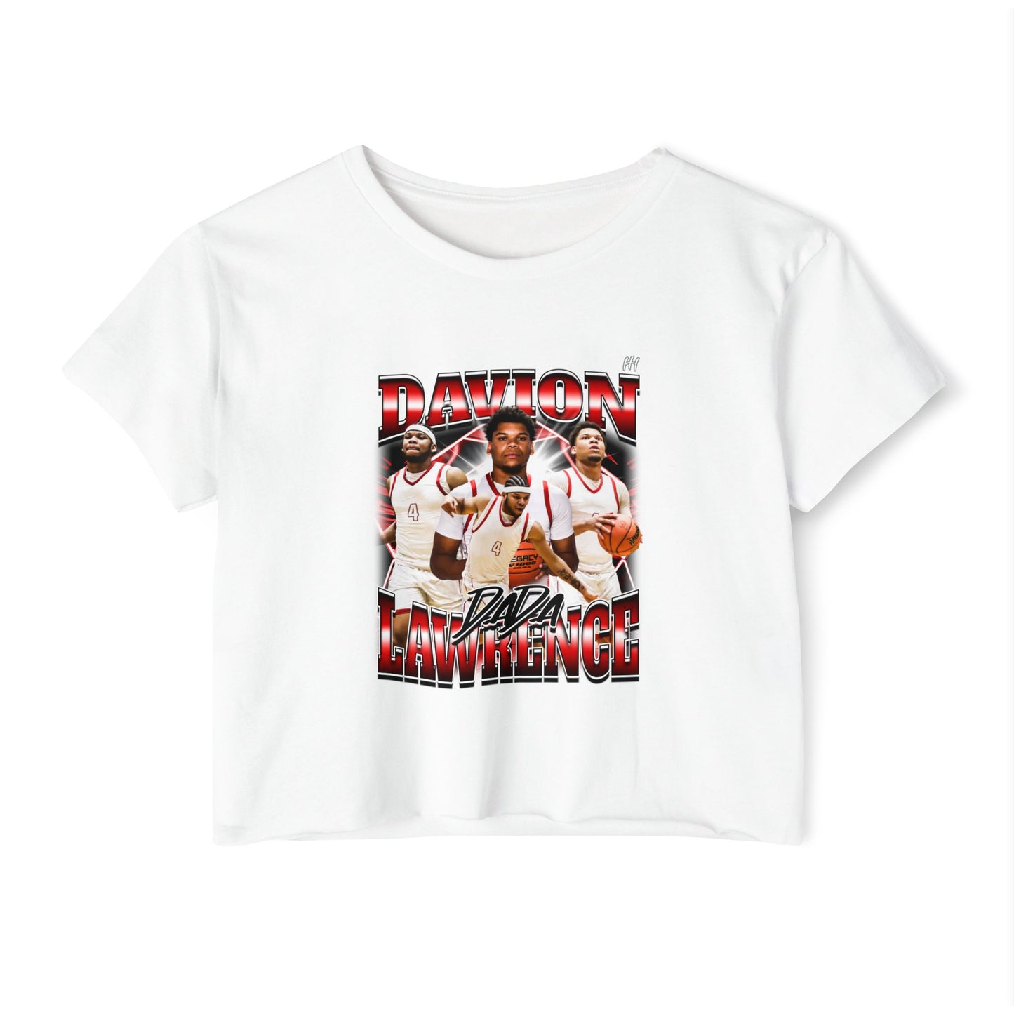 Davion Lawrence Women's Crop Top