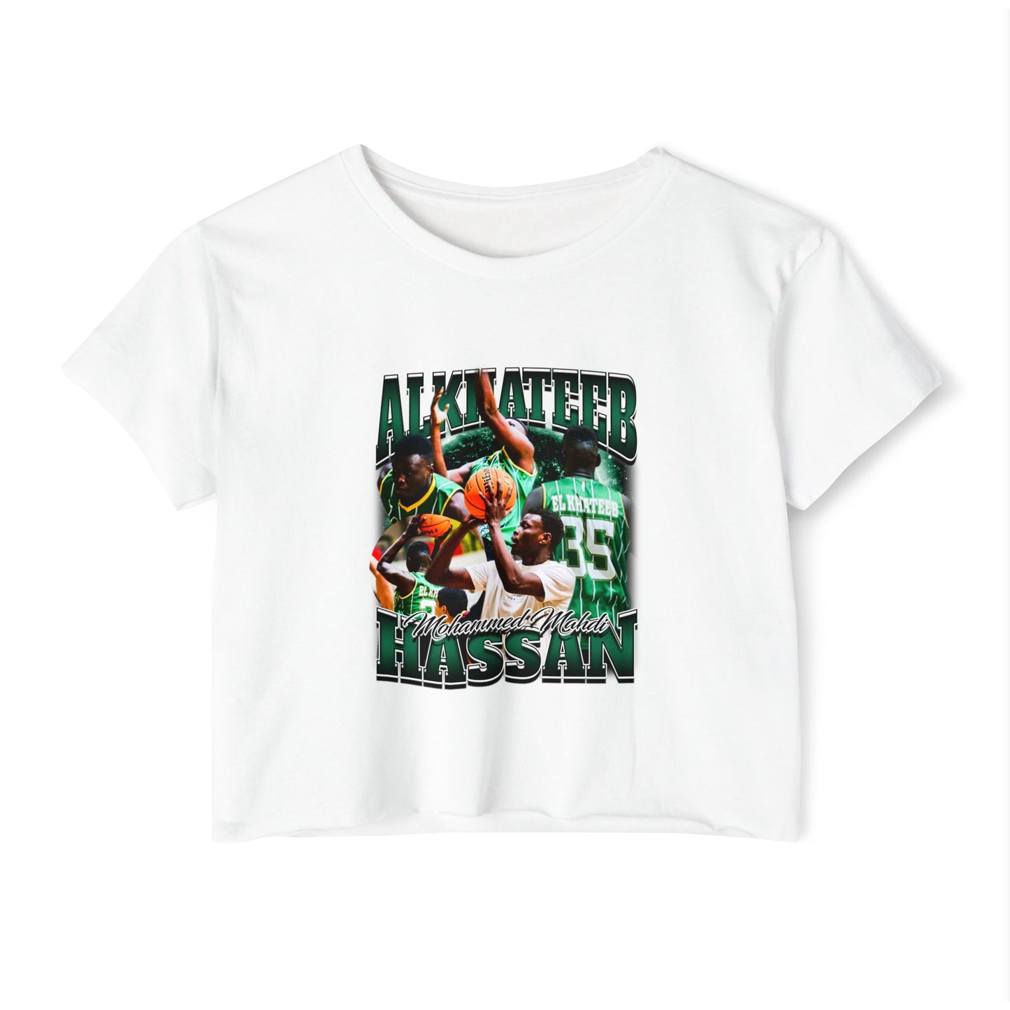 Alkhateeb Mohammed Mahdi Hassan Women's Crop Top