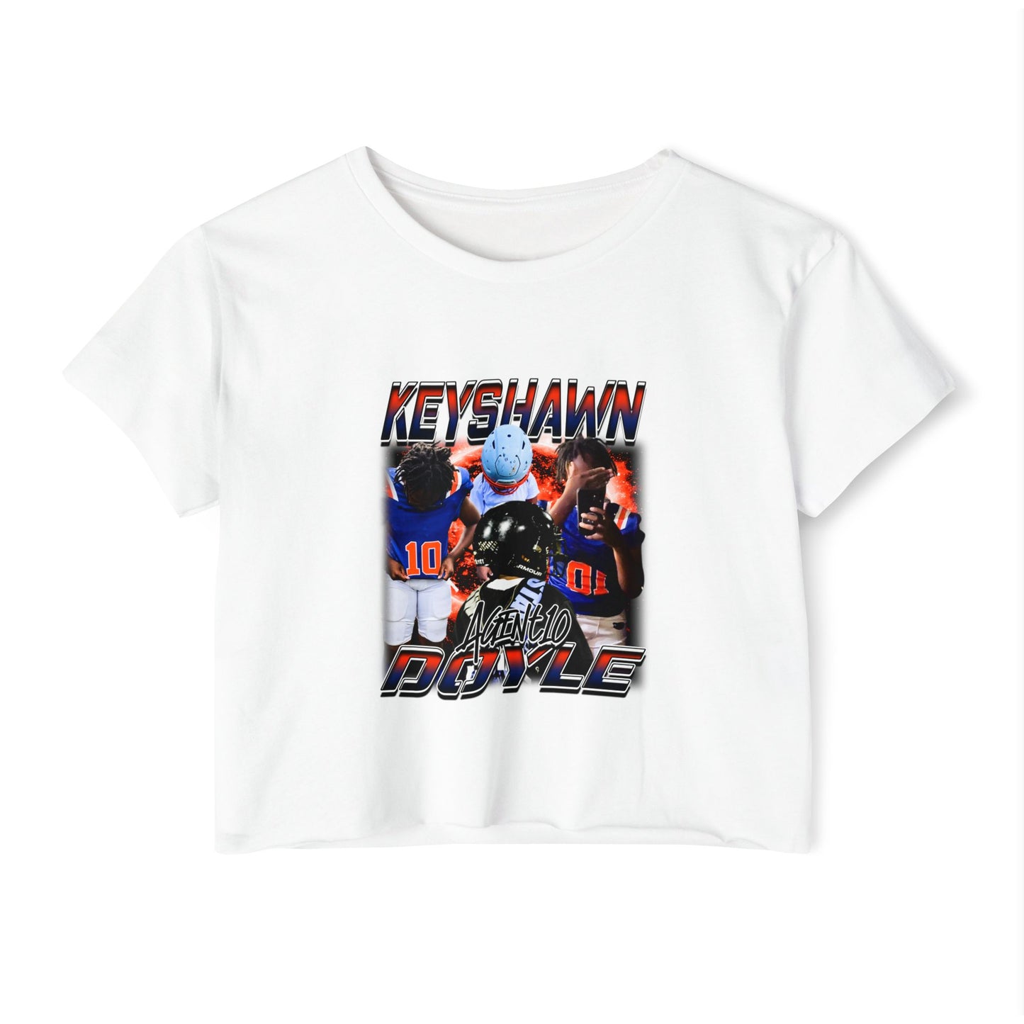 Keyshawn Doyle Women's Crop Top