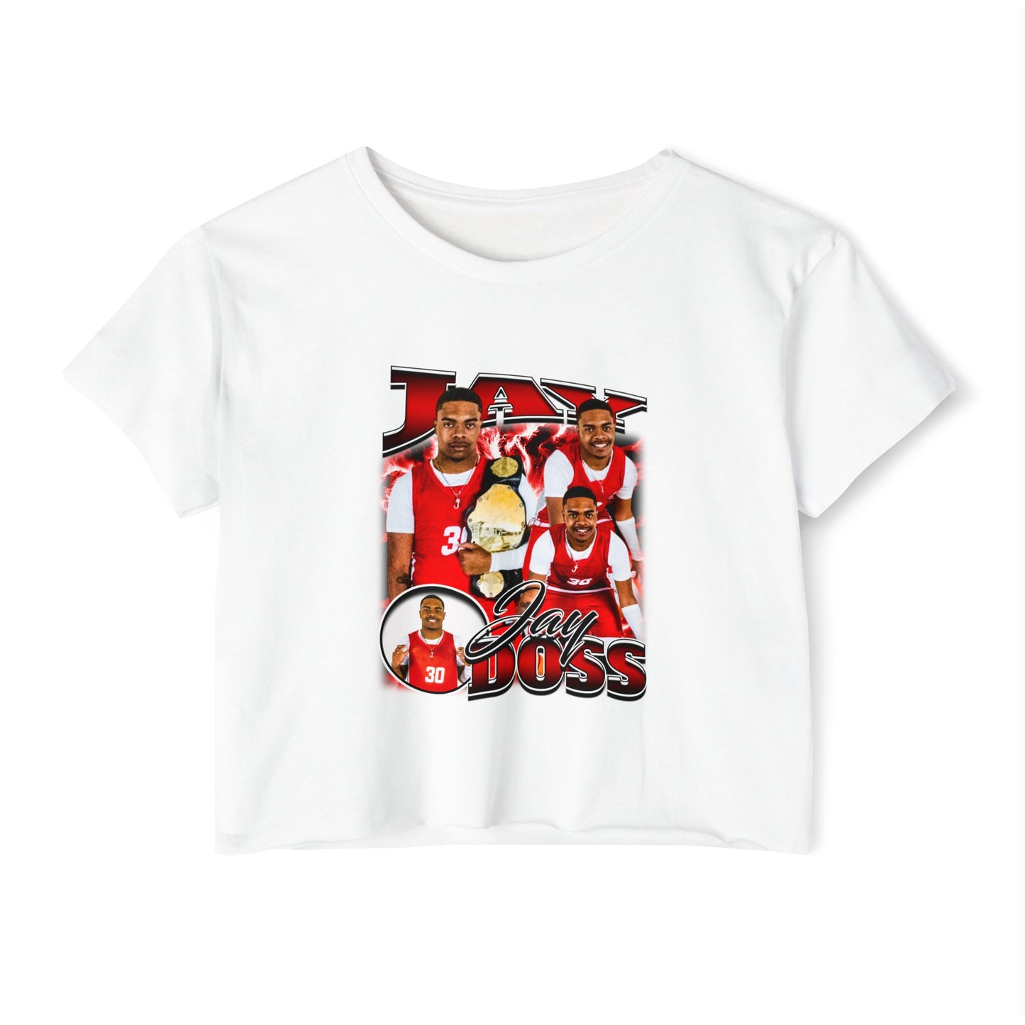 Jay Doss Women's Crop Top
