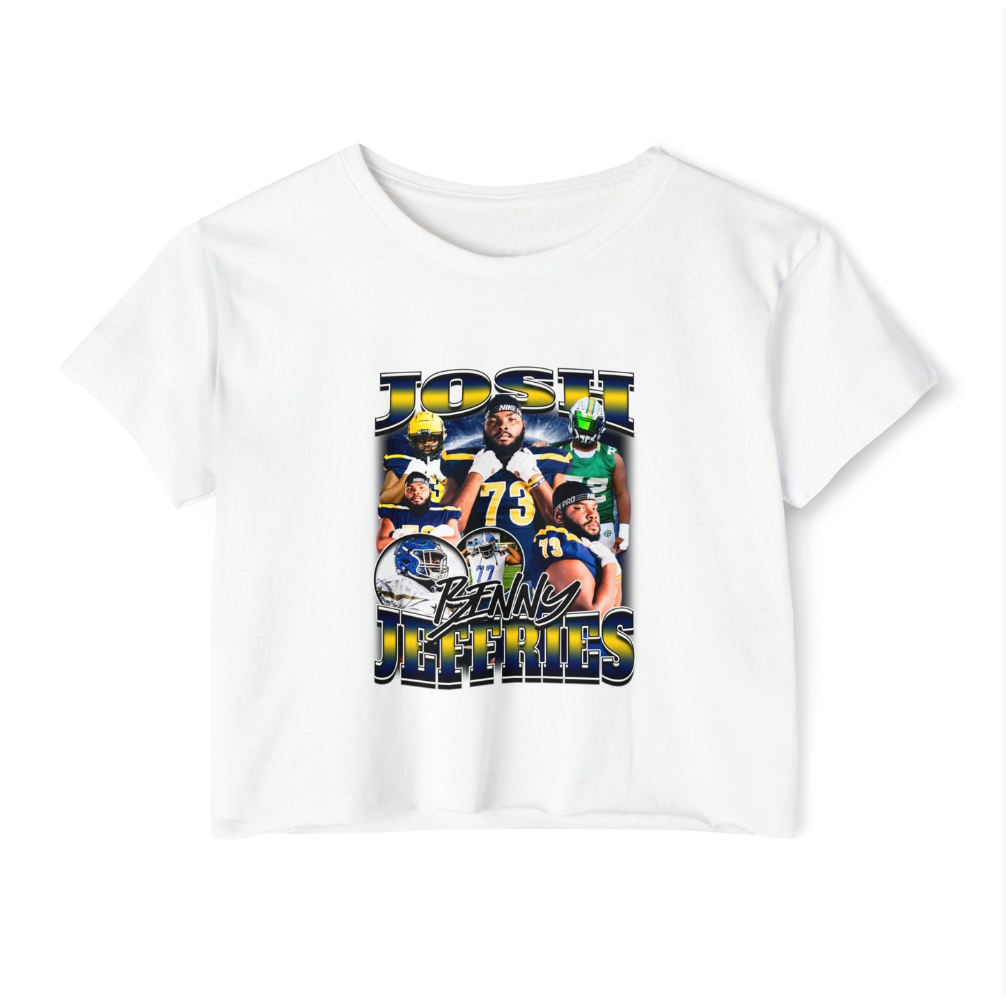 Josh Jeffries Women's Crop Top