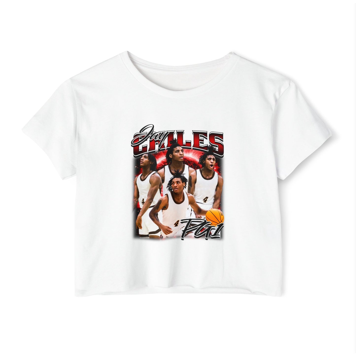 Jay Chiles Women's Crop Top