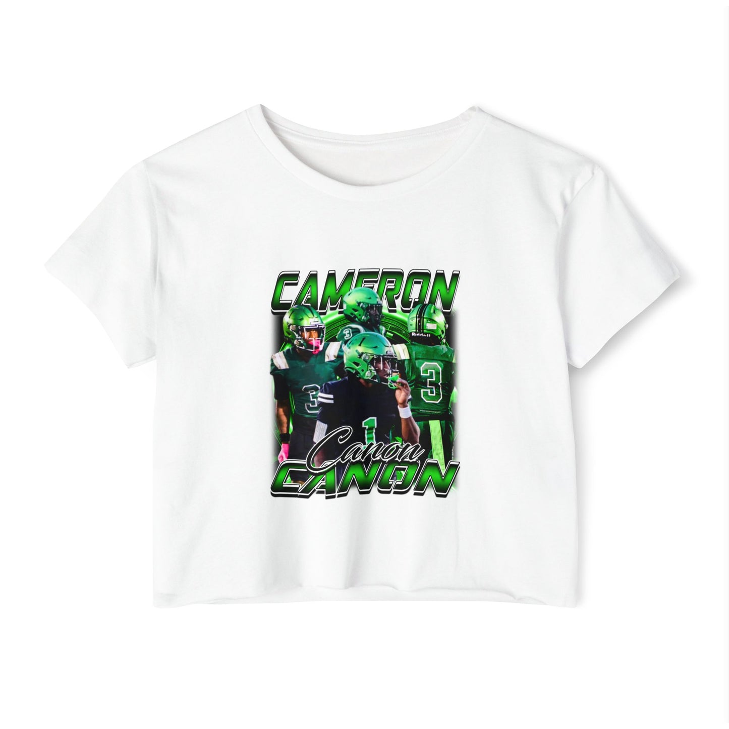 Cameron Canon Women's Crop Top