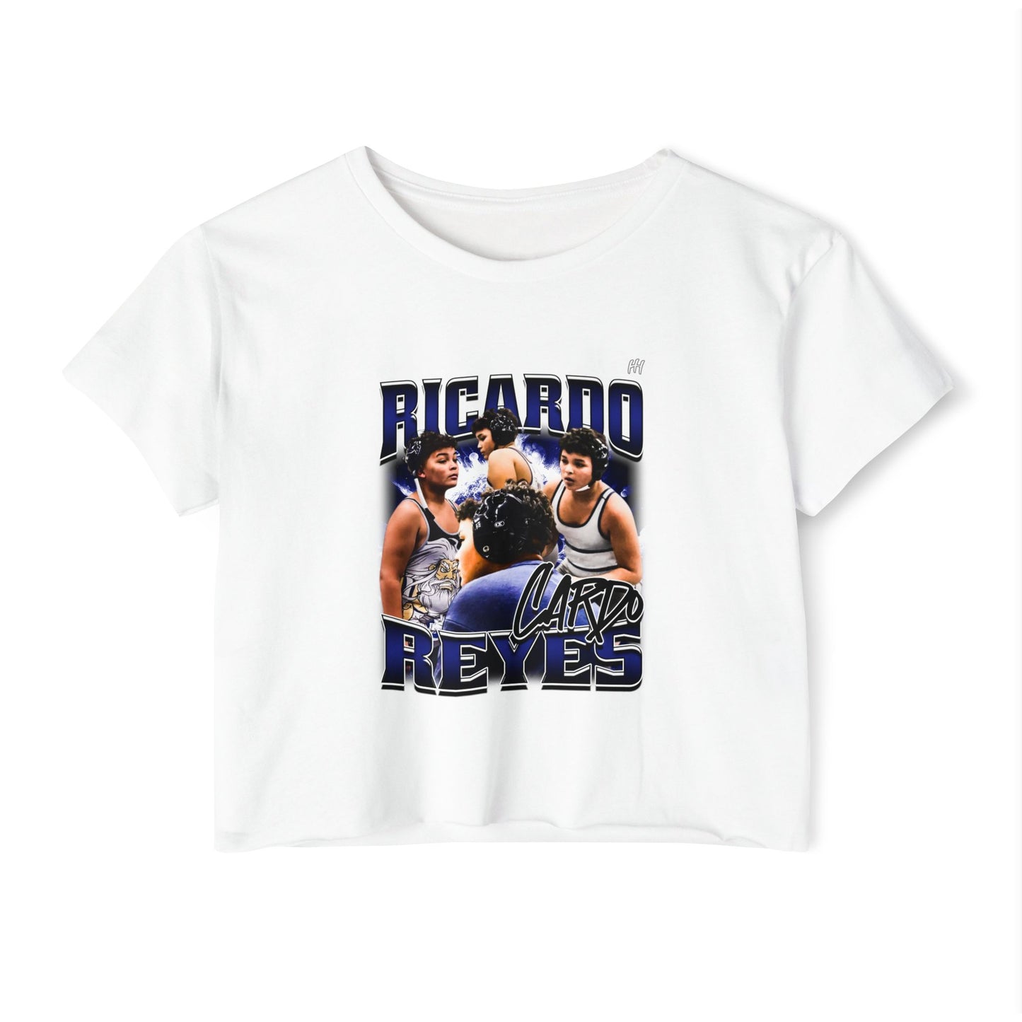 Ricardo Reyes Women's Crop Top
