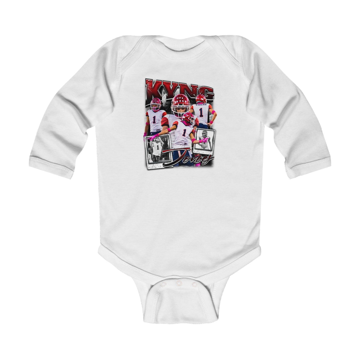 Kyng Jones Infant Long Sleeve Bodysuit