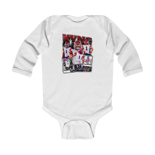 Kyng Jones Infant Long Sleeve Bodysuit