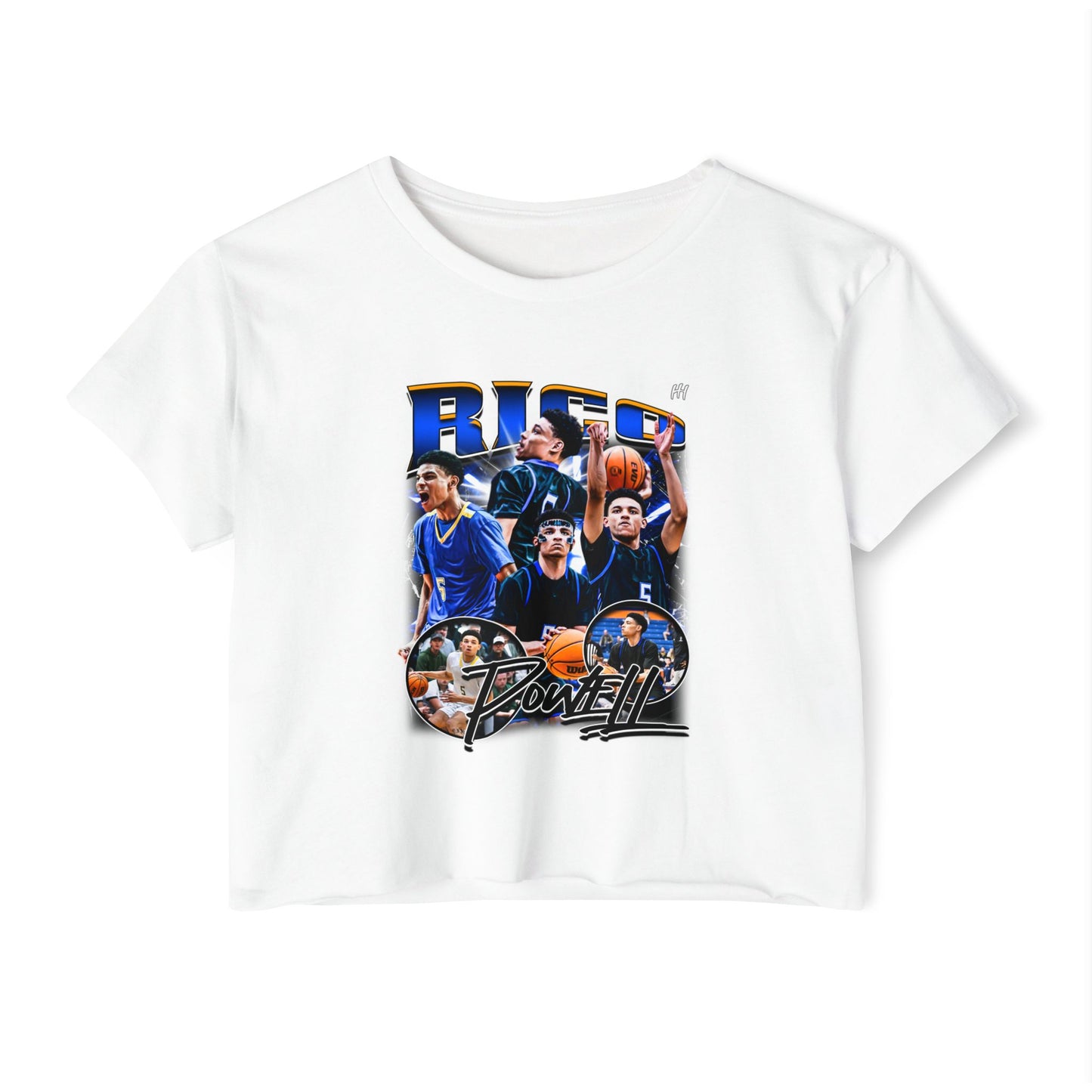 Rico Powell Women's Crop Top