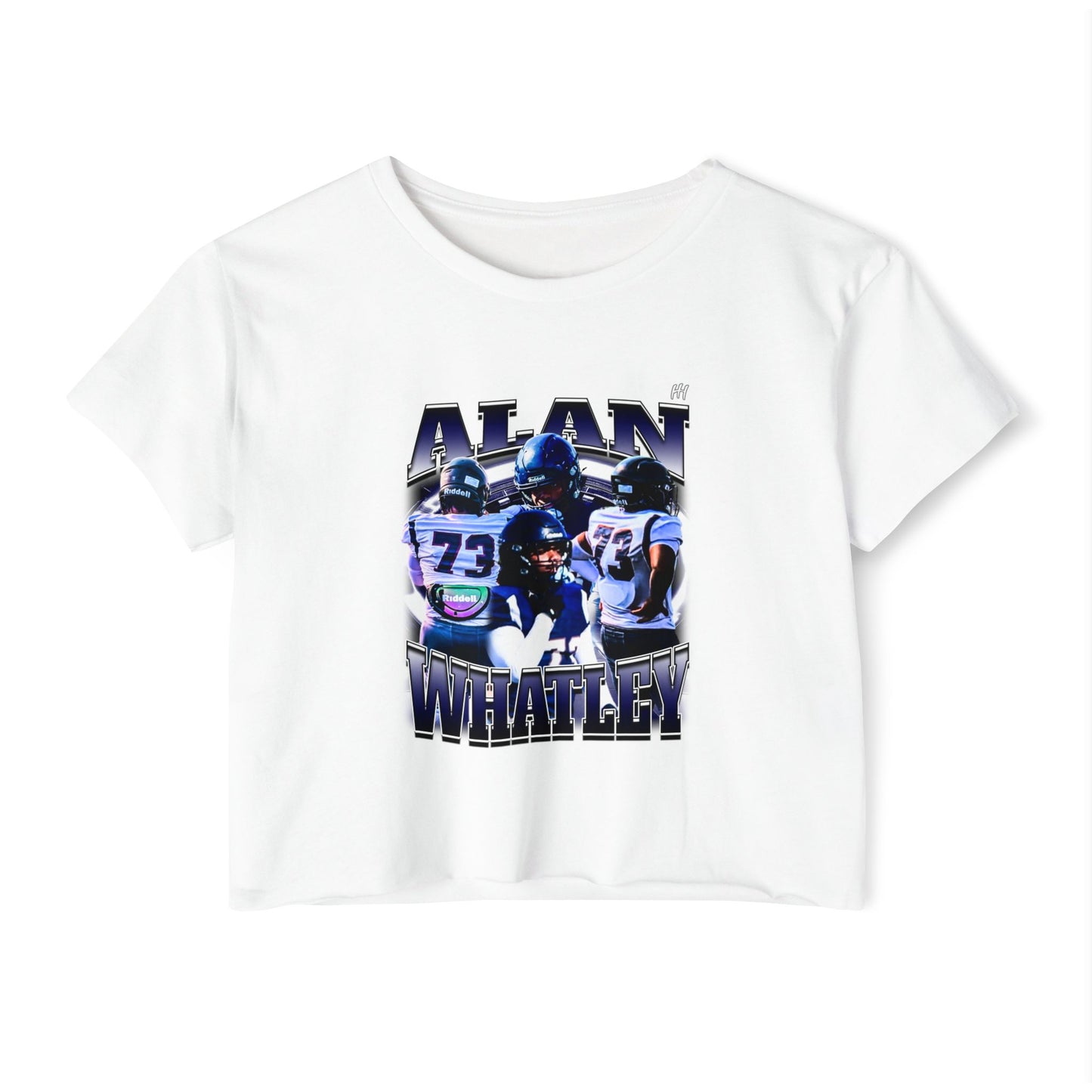 Alan Whatley Women's Crop Top