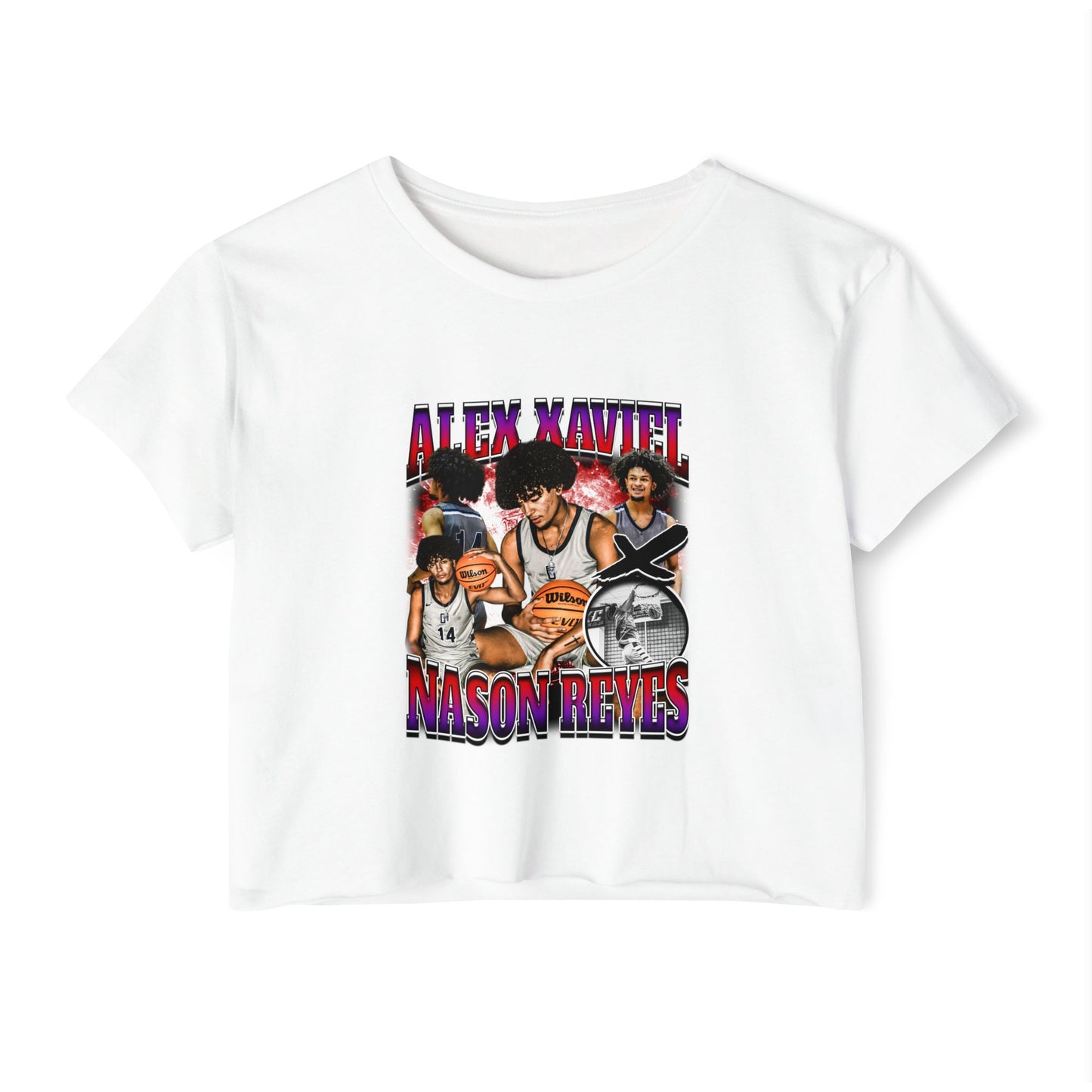 Alex Xaviel Nason Reyes Women's Crop Top