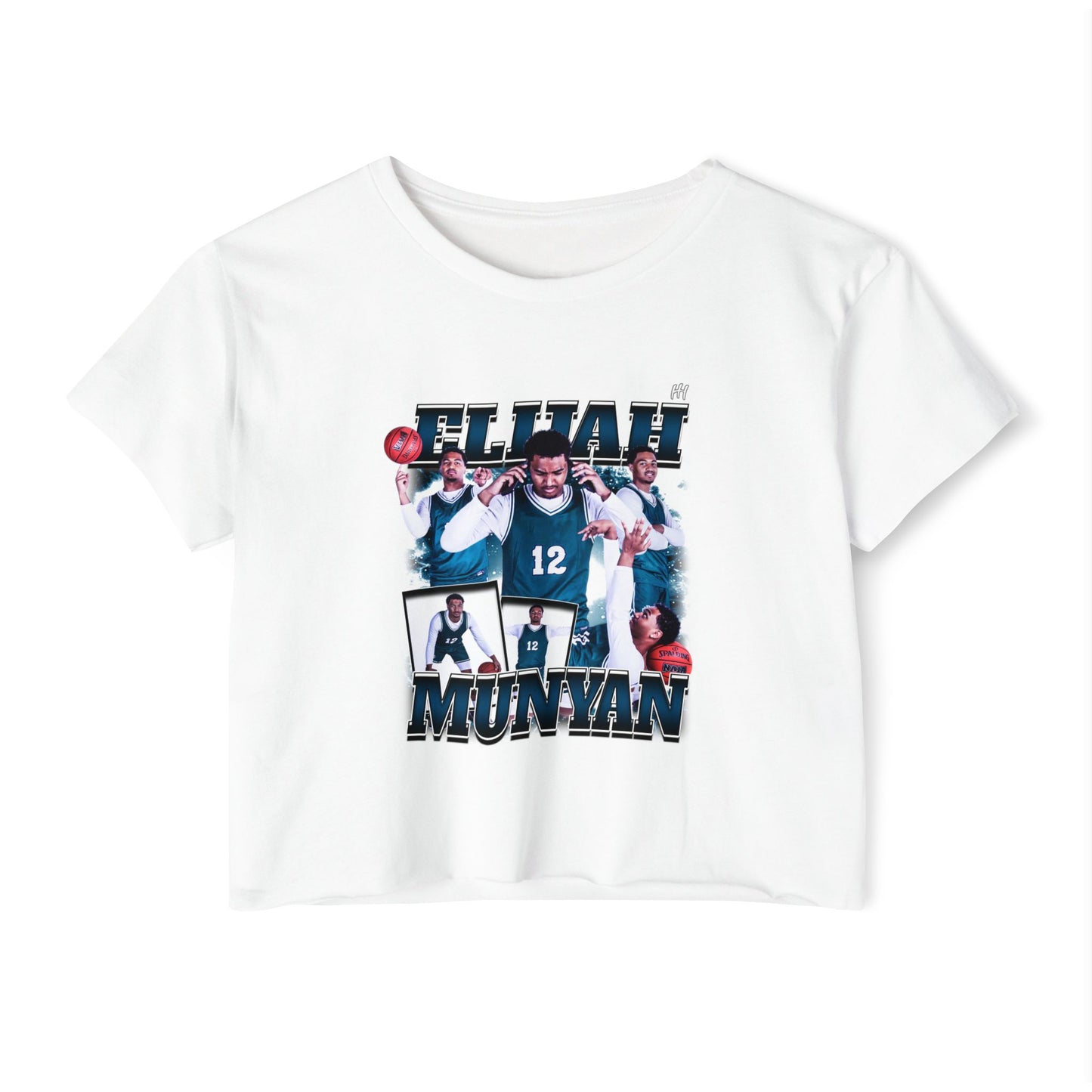 Elijah Munyan Women's Crop Top