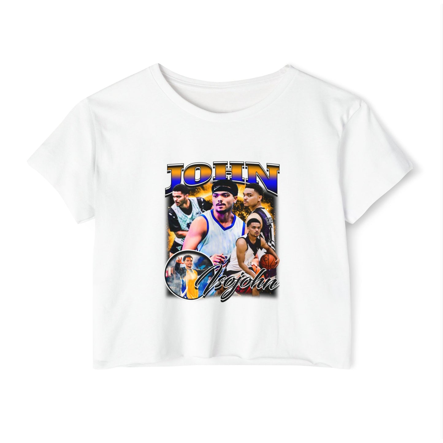 John Vazuqez Women's Crop Top