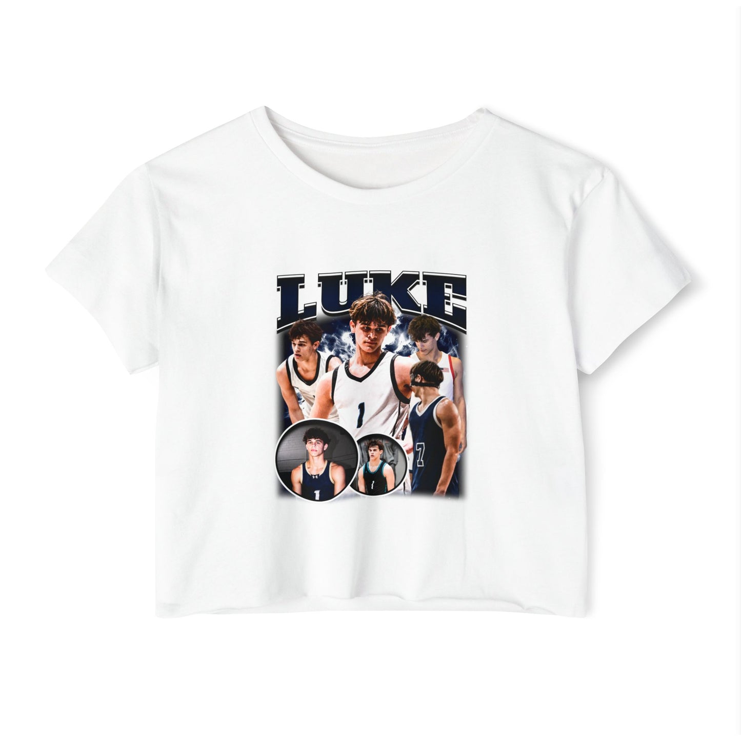 Luke Women's Crop Top
