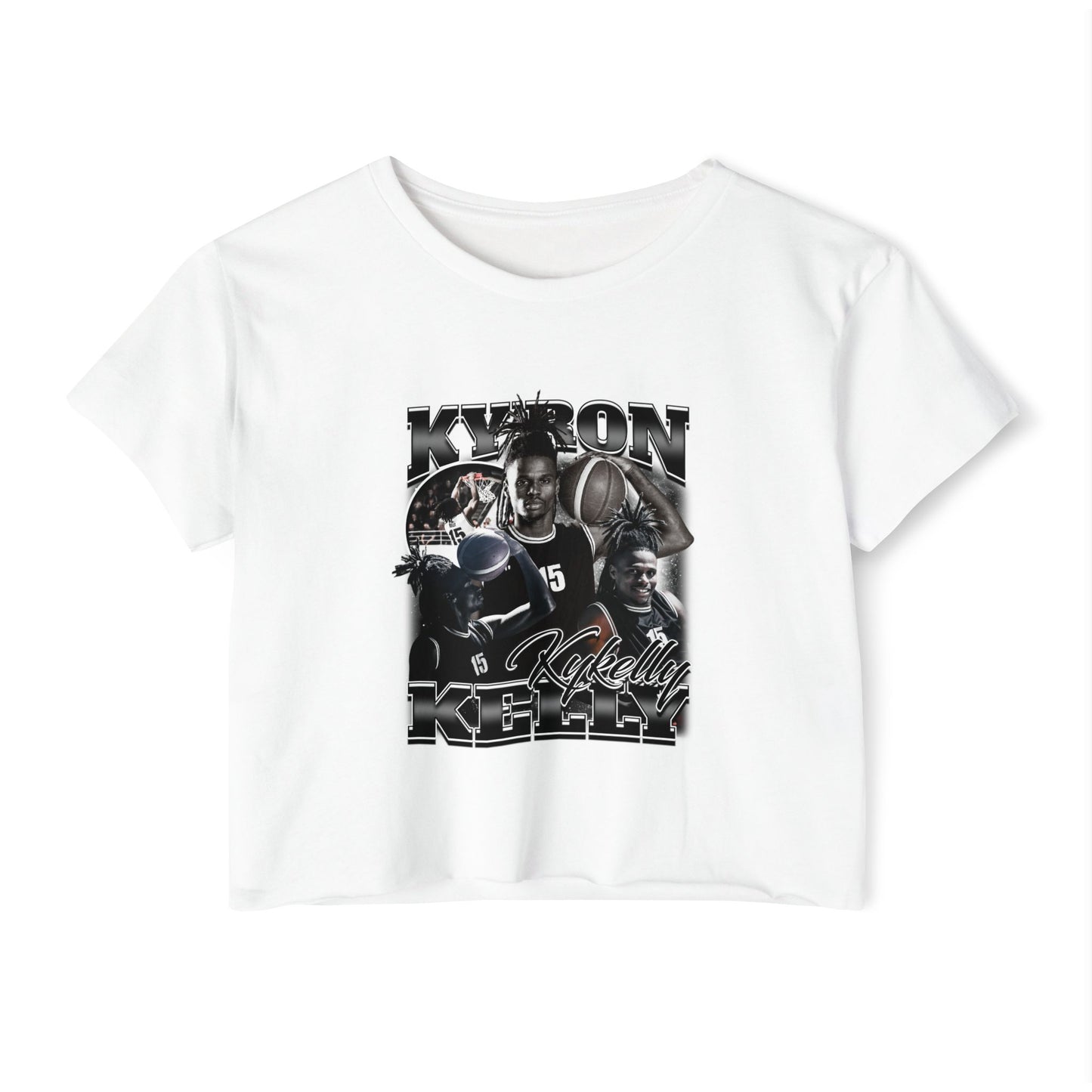 Ky'ron Kelly Women's Crop Top