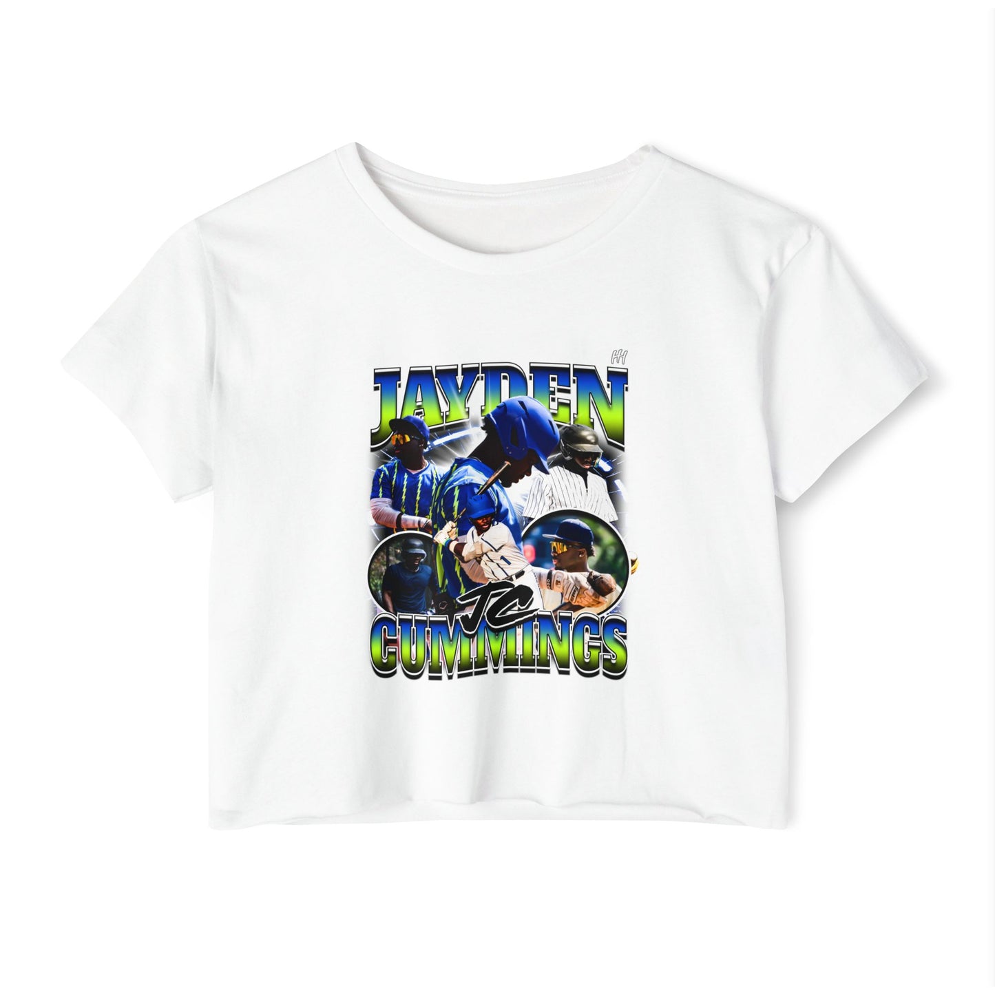 Jayden Cummings  Women's Crop Top