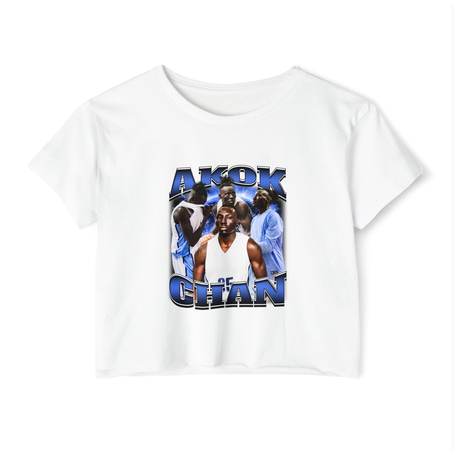 Akok Chan Women's Crop Top