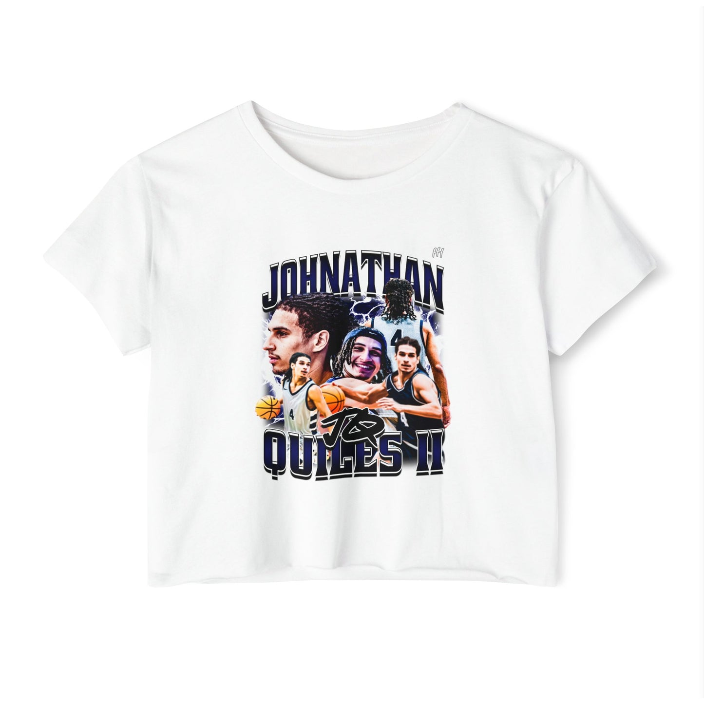 Johnathan Quiles II Women's Crop Top