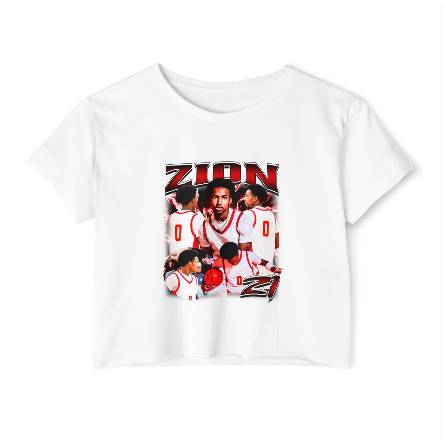 ZION Women's Crop Top