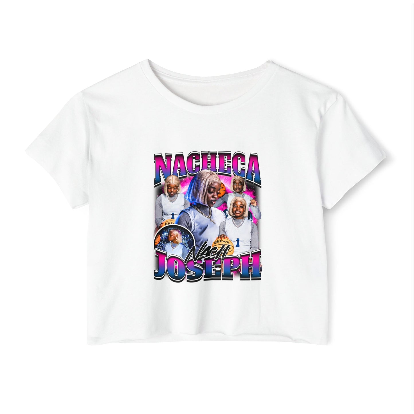 Nacheca Joseph Women's Crop Top