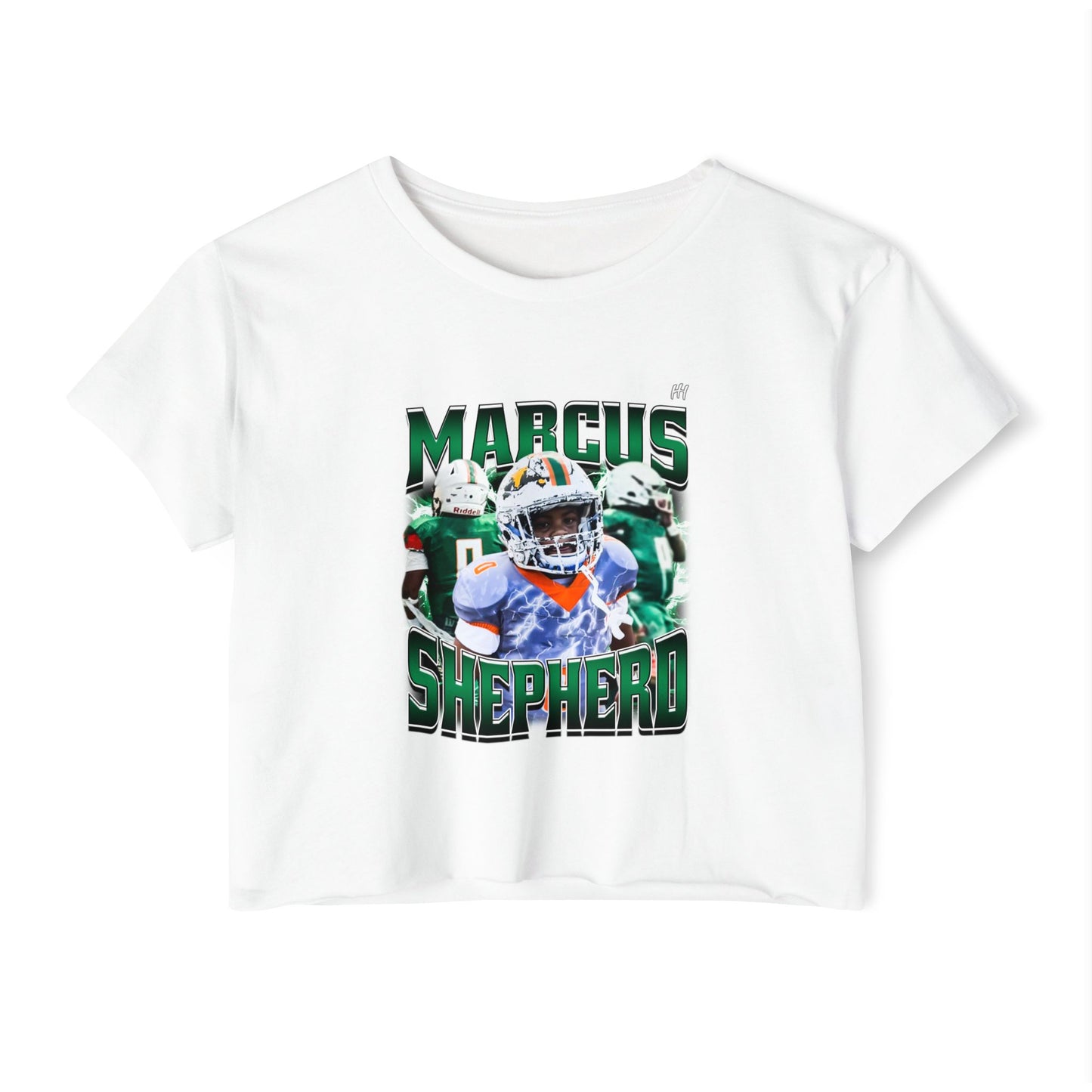 Marcus Shepherd Women's Crop Top