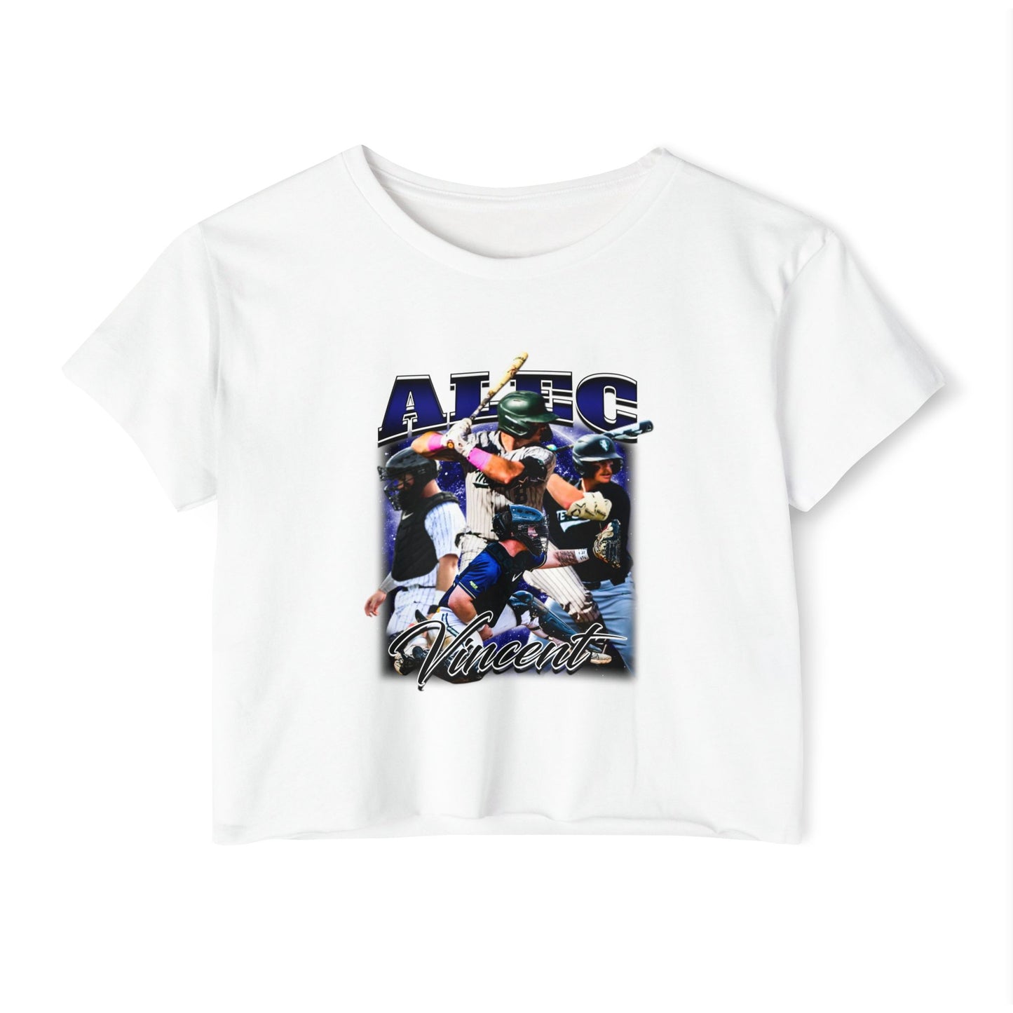 Alec Vincent Women's Crop Top