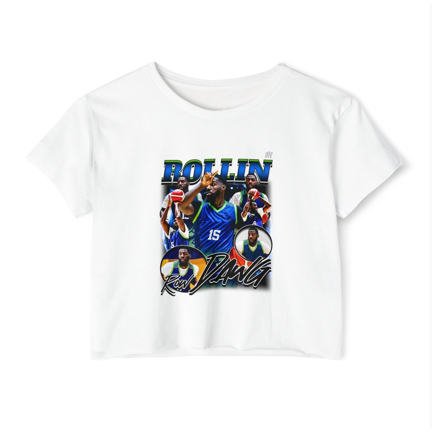 Rollin Bell Women's Crop Top