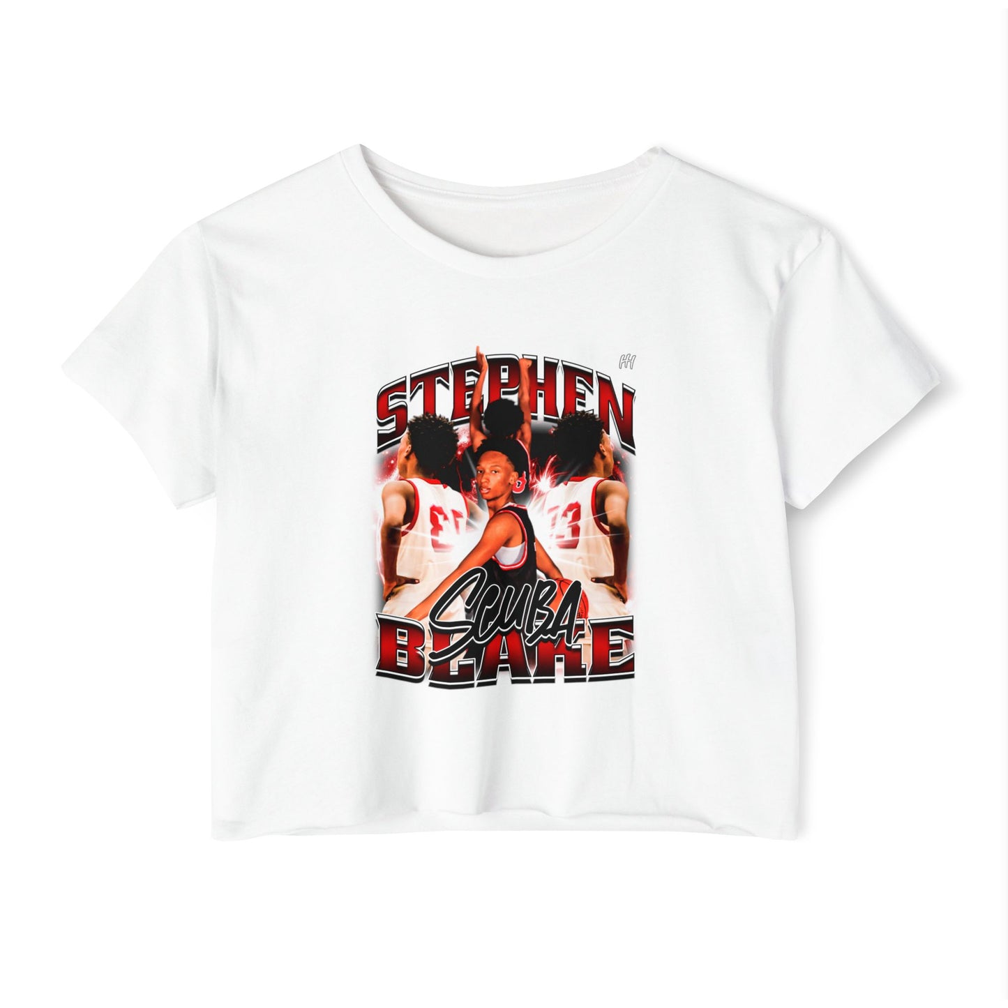 Stephen Blake  Women's Crop Top