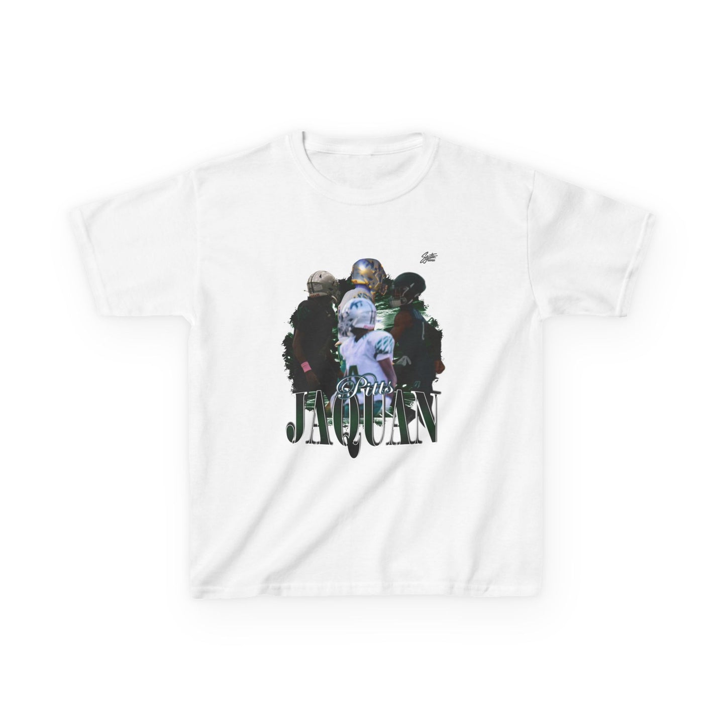 Jaquan Pitts Youth Heavy Cotton Tee