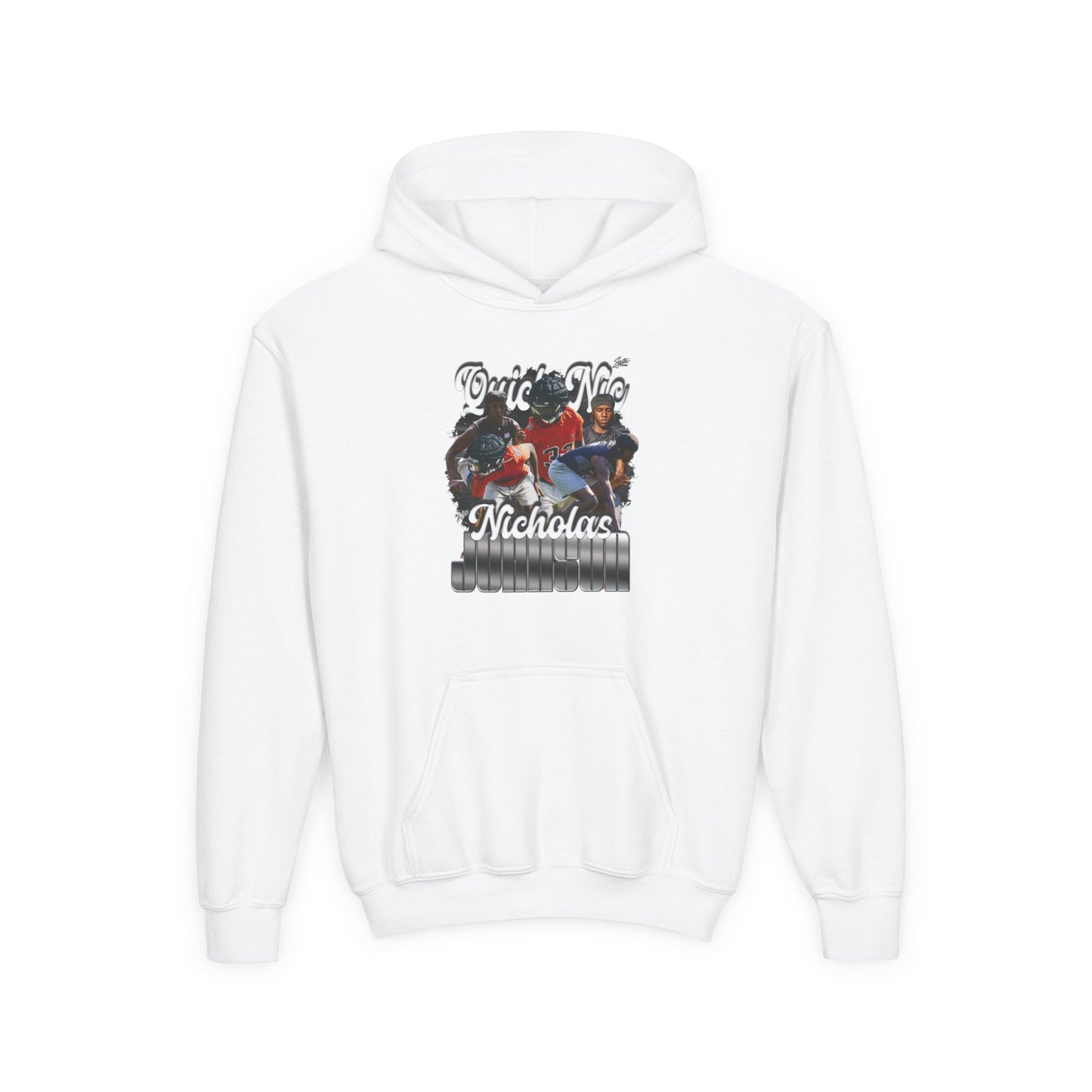 Nicholas Johnson Youth Hoodie