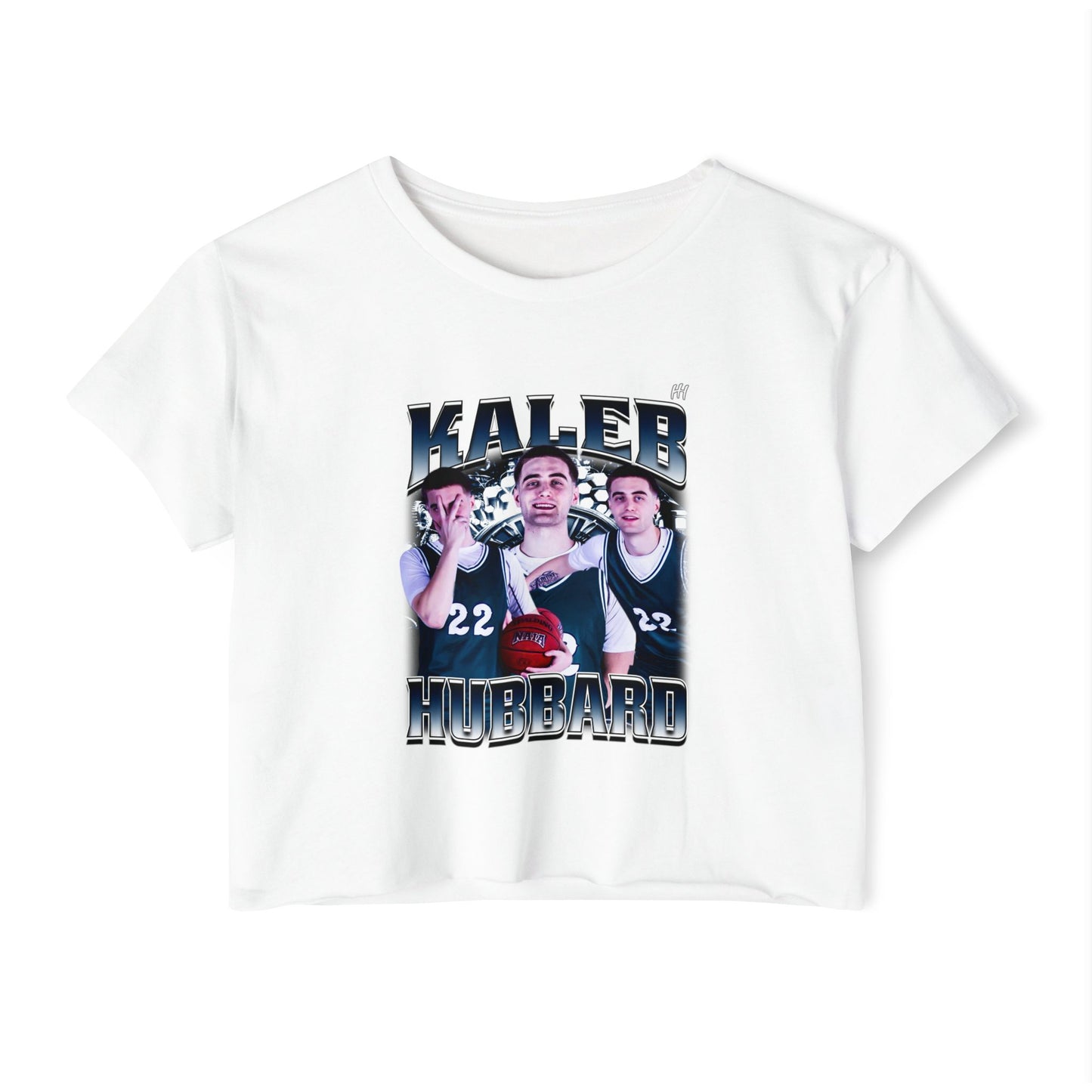 Kaleb Hubbard Women's Crop Top