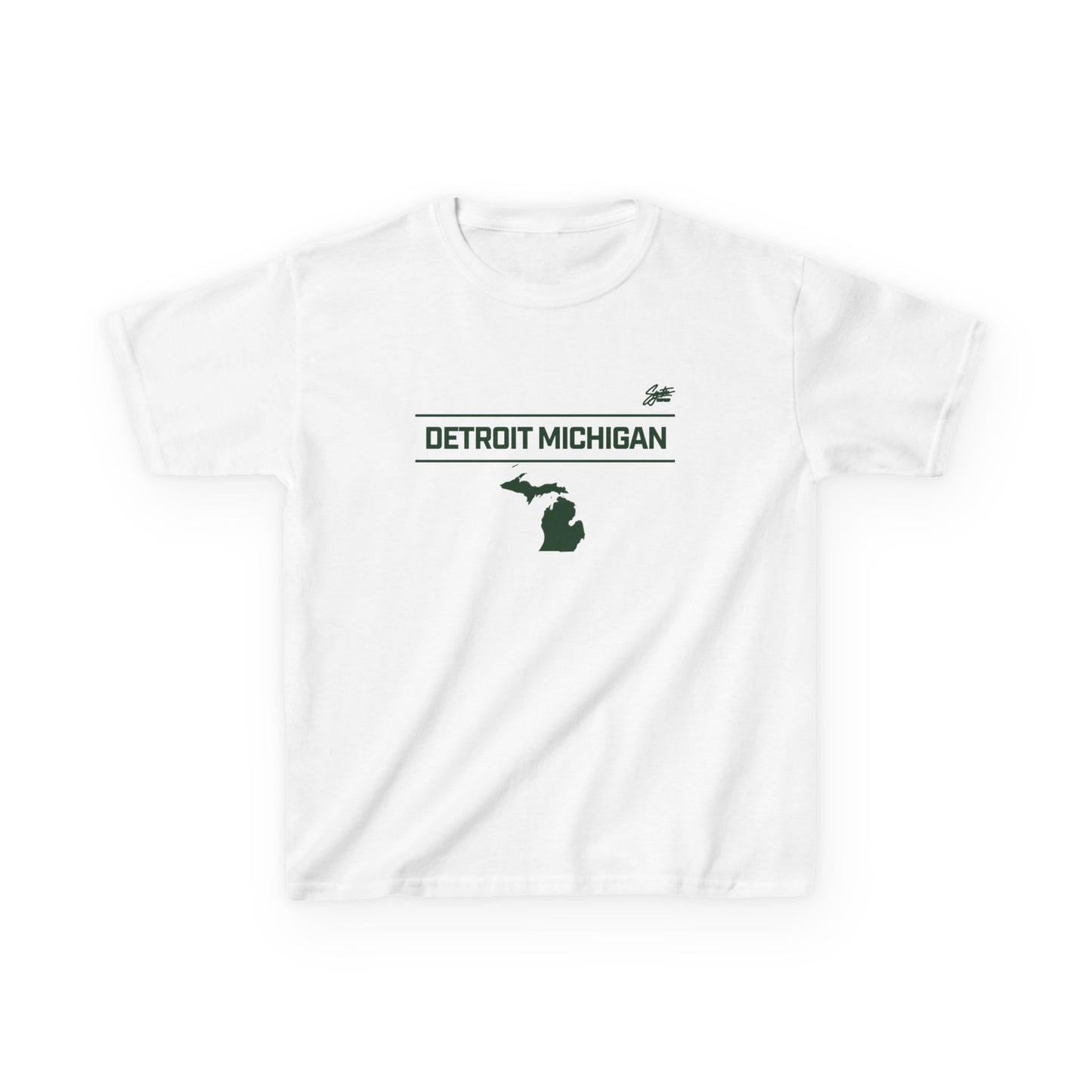 Jaquan Pitts Youth Heavy Cotton Tee
