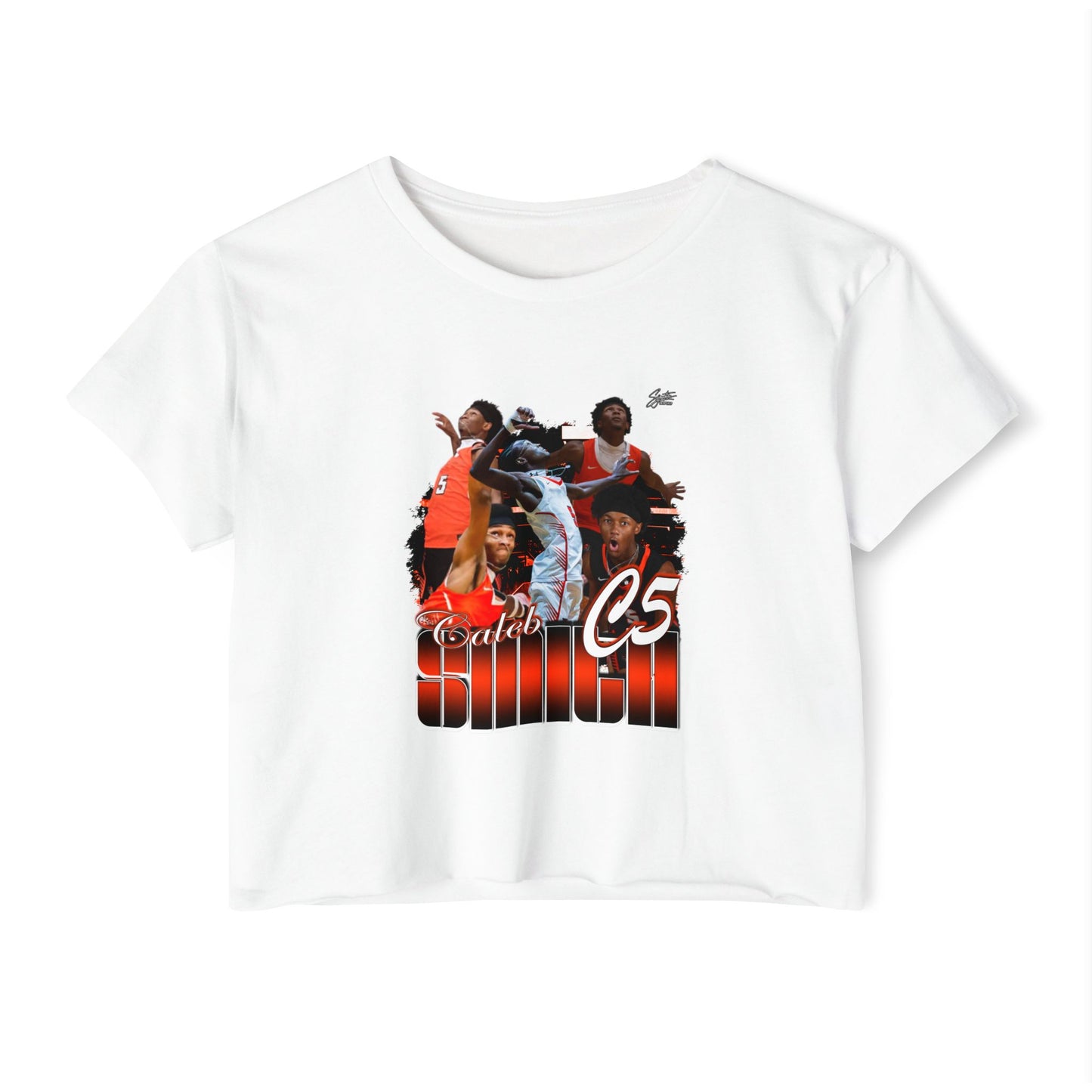 Caleb Smith Crop Top