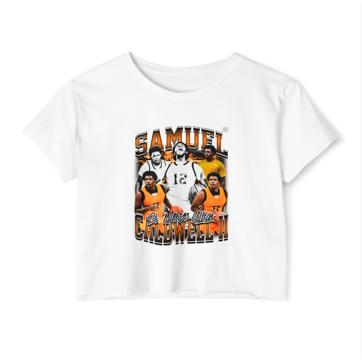 Samuel Caldwell ll Women's Crop Top