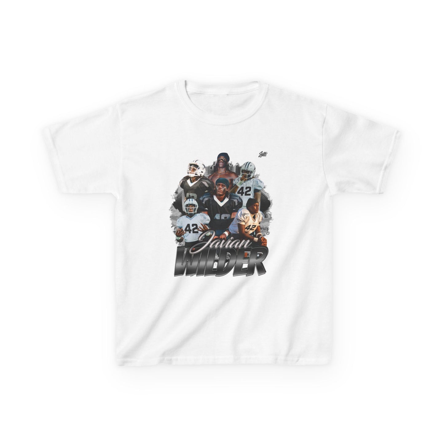 Javian Wilder Youth Heavy Cotton Tee
