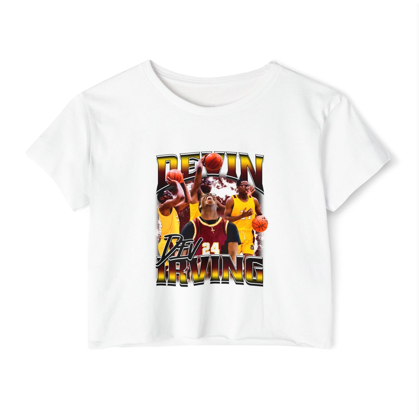 Devin Irving Women's Crop Top