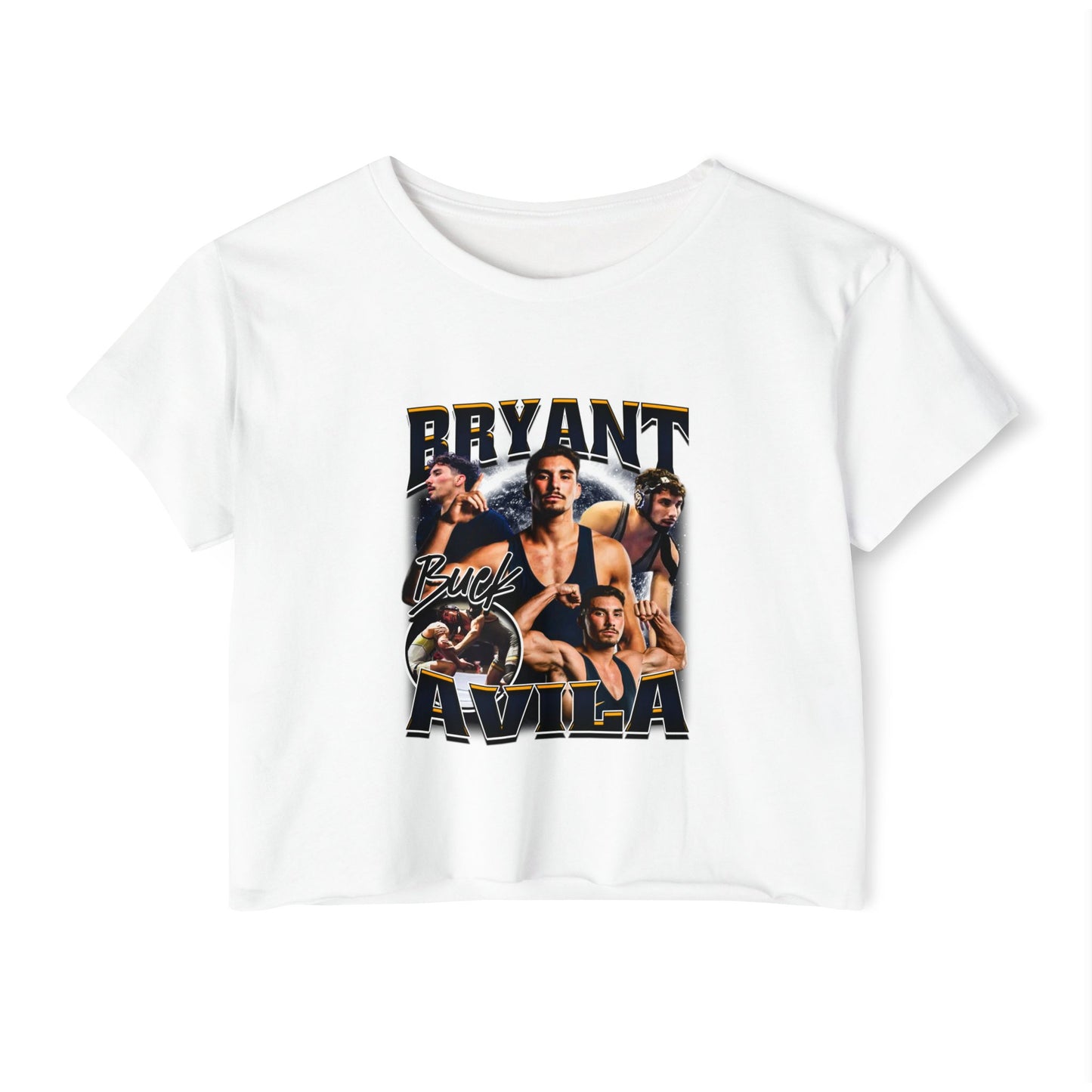 Bryant Avila Women's Crop Top