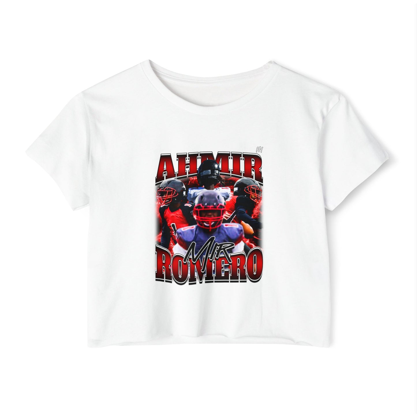 Ahmir Romero Women's Crop Top