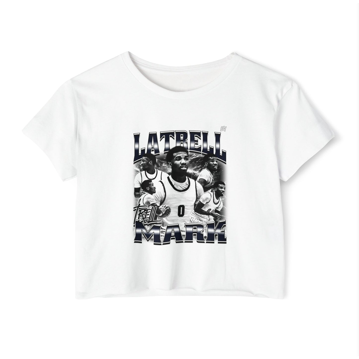 Latrell Mark Women's Crop Top