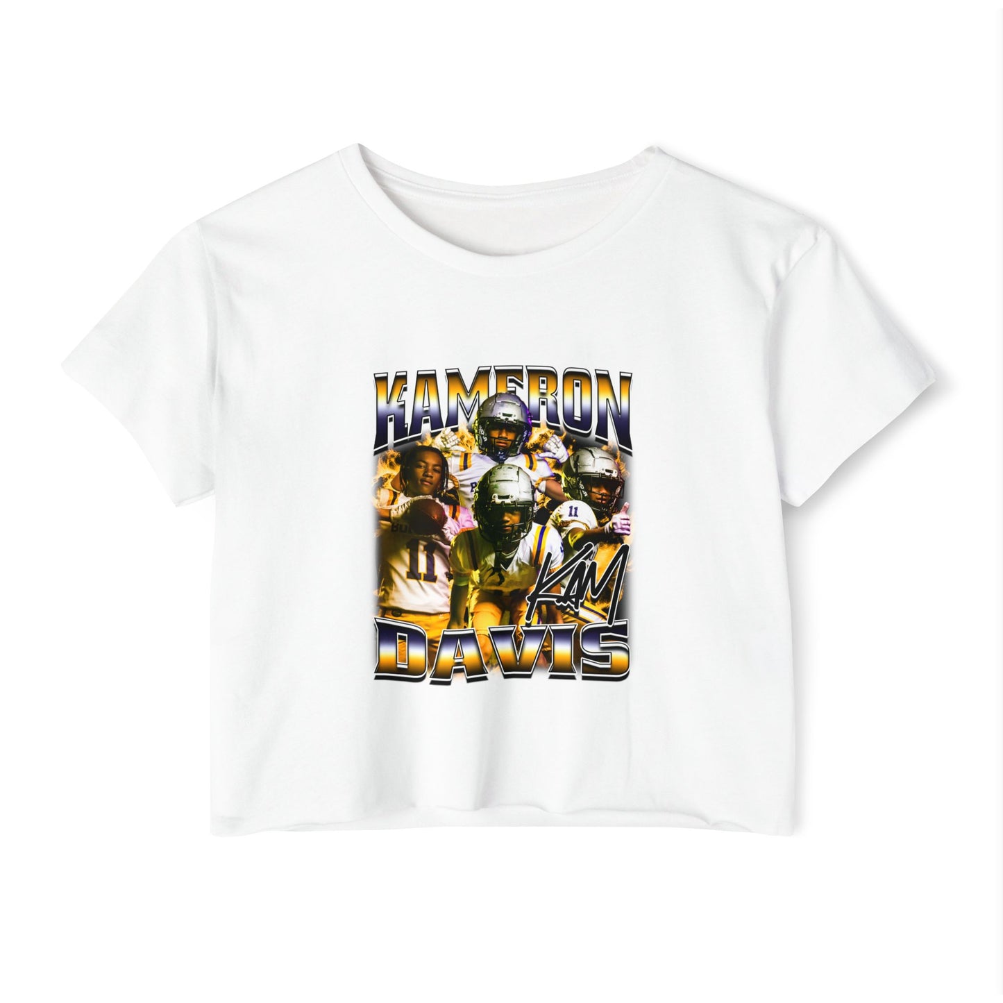 Kameron Davis Women's Crop Top