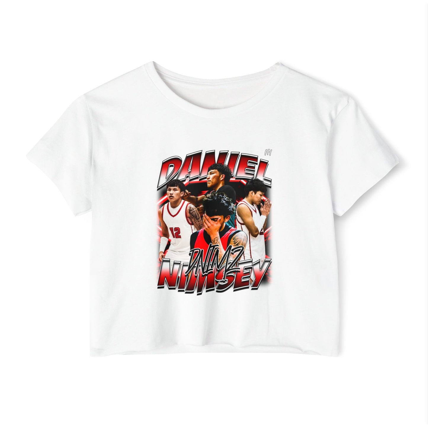 Daniel Nimsey Women's Crop Top