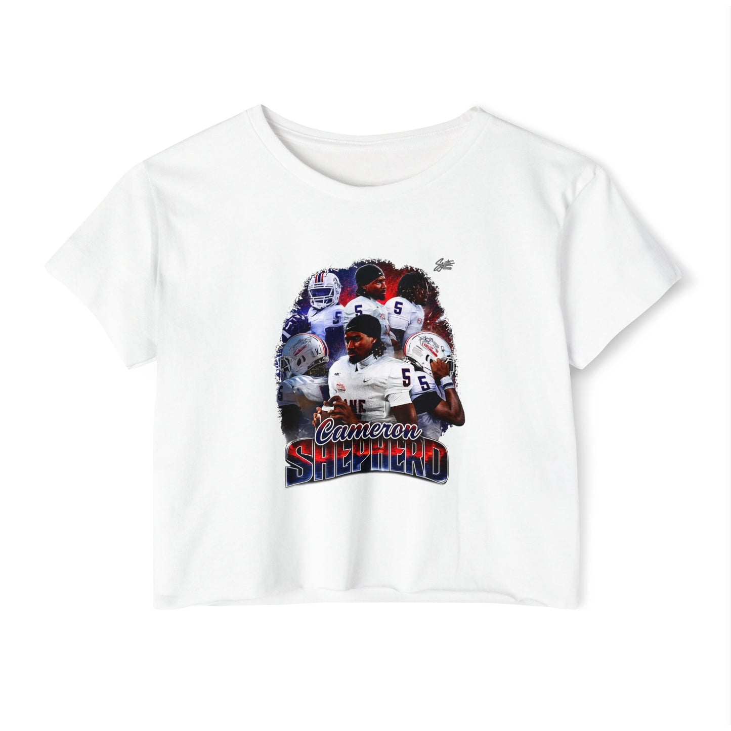 Cameron Shepherd Crop Top